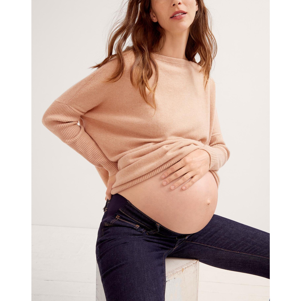Hatch 100% Cashmere Maternity Sweater